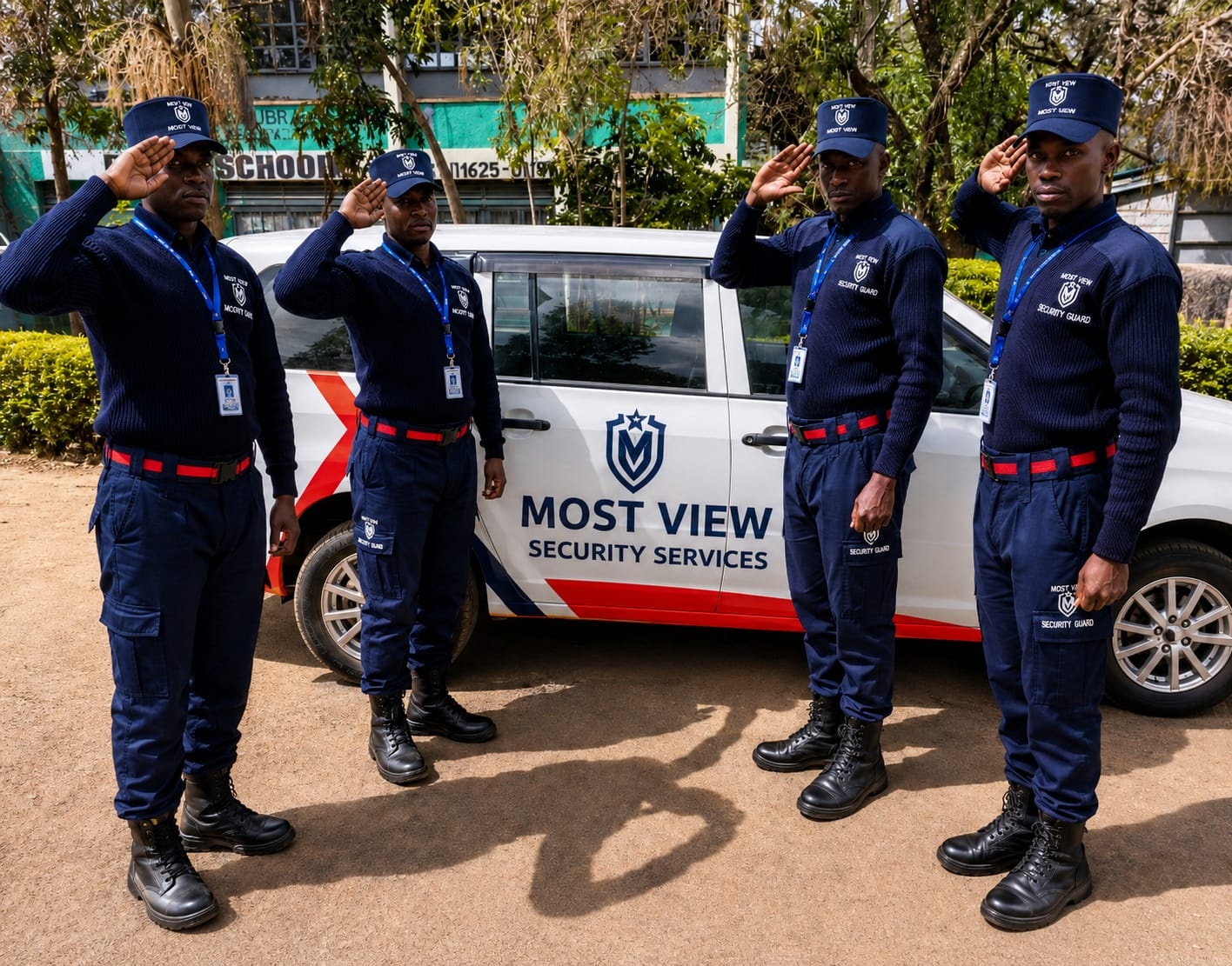 Most View Security operations team reviewing site coverage