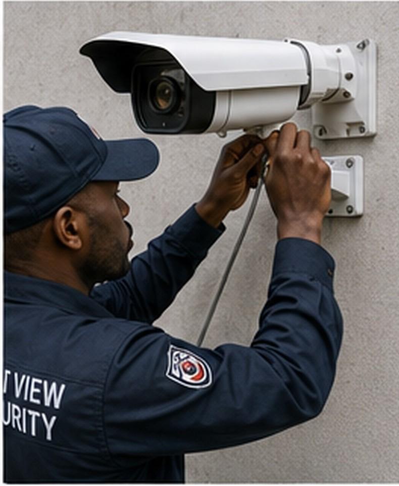 CCTV and Electronic Security in operation