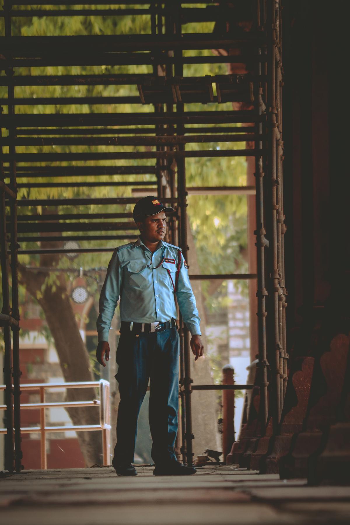 Warehouse perimeter check