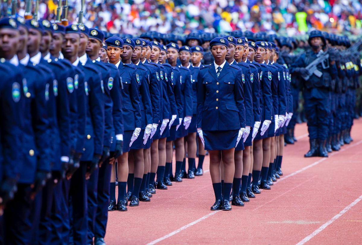 Officer training and drills